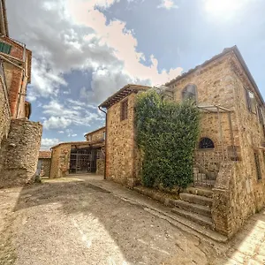 Casa di campagna Casale Rosennano, Siena