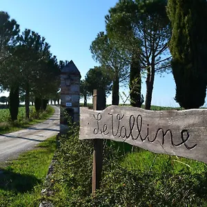 Casa di campagna Le Valline, Siena