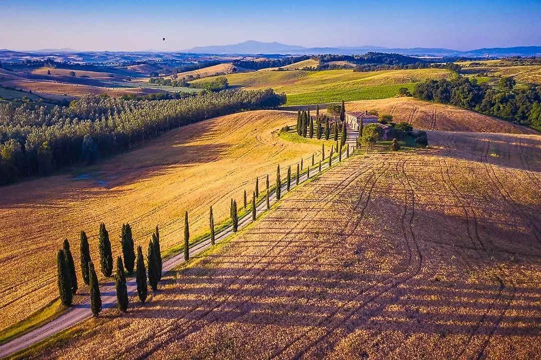 Country house Villa Cucule Siena