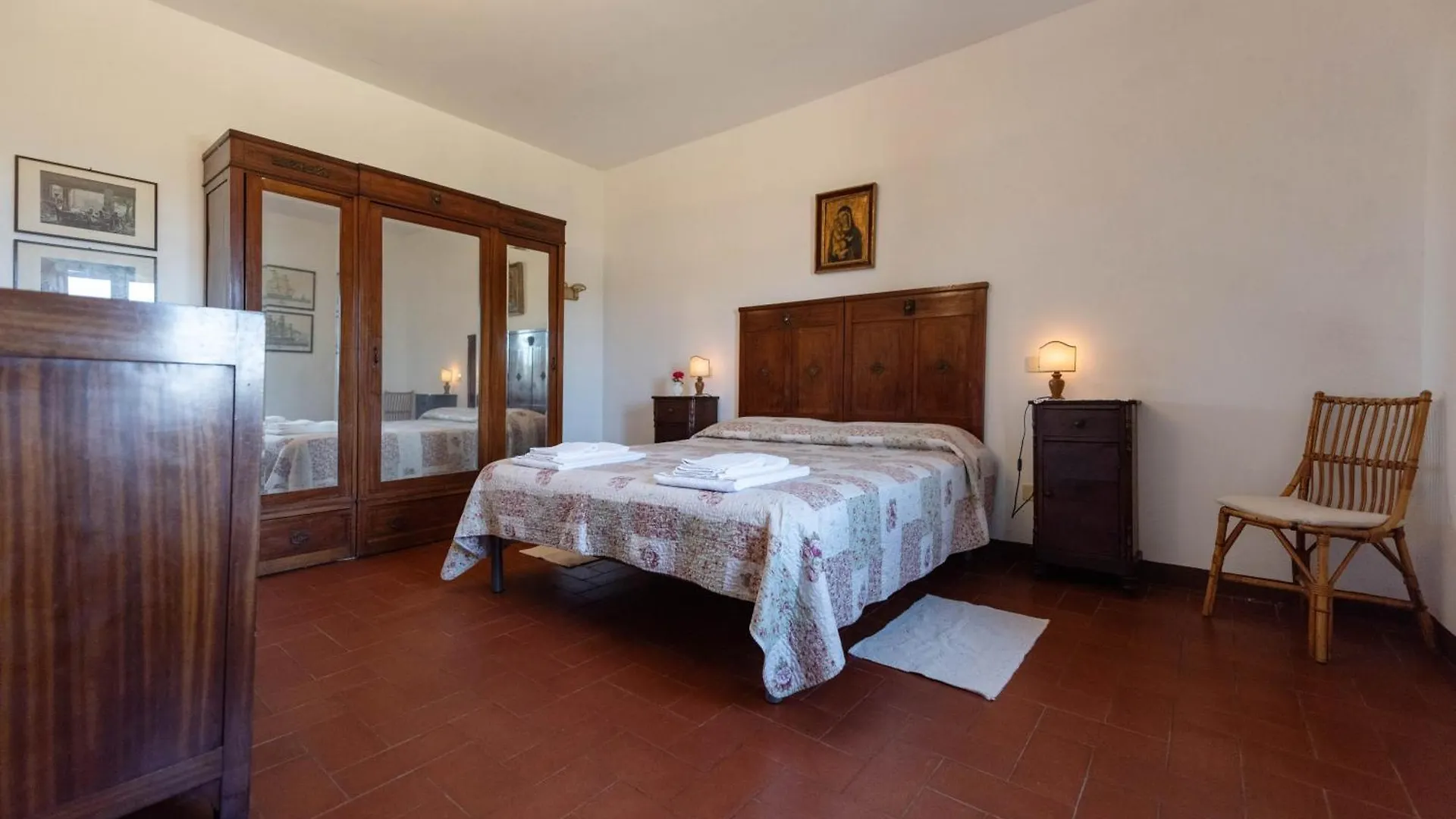 Country house Villa Cucule Siena