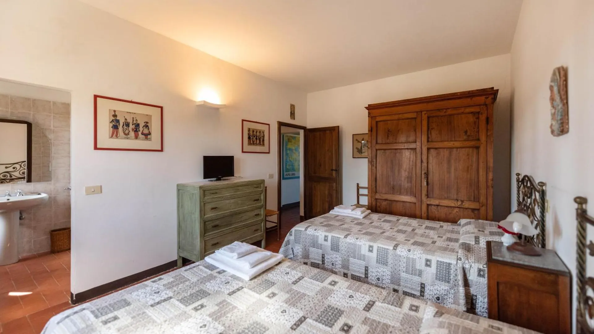 Villa Cucule Siena Country house